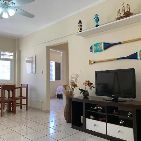 Apartamento Praia Grande: Spacious Beachfront Comfort with High-Speed Wi-Fi Exterior photo