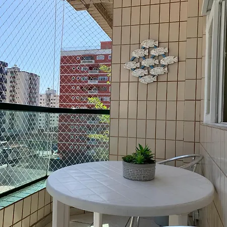 Apartamento Praia Grande: Spacious Beachfront Comfort with High-Speed Wi-Fi Exterior photo