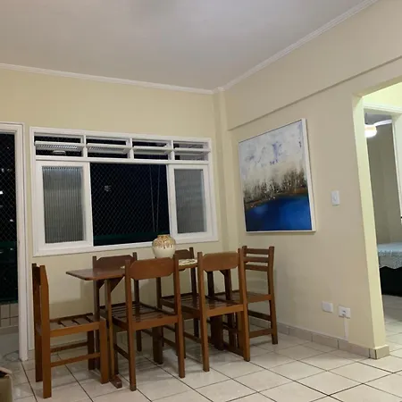 Apartamento Praia Grande: Spacious Beachfront Comfort with High-Speed Wi-Fi Exterior photo