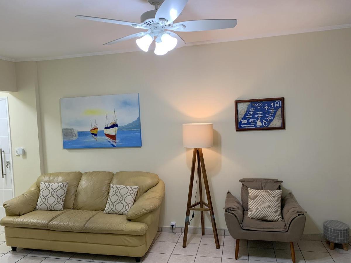 Grande: Spacious Beachfront Comfort With High-speed Wi-fi Apartment Praia Grande (Santos)