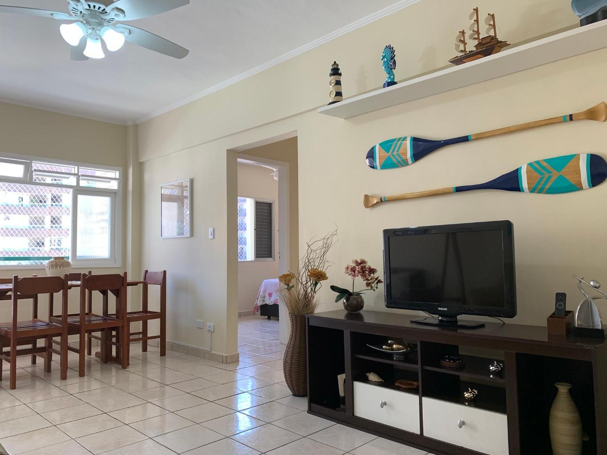 Apartment Grande: Spacious Beachfront Comfort With High-speed Wi-fi Praia Grande (Santos)